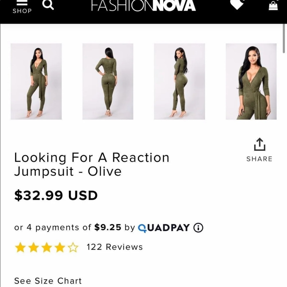 Jumpsuit - Picture 4 of 5